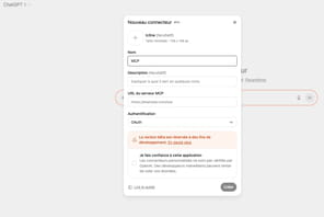 Les 4&nbsp;meilleurs serveurs MCP &agrave; utiliser avec ChatGPT