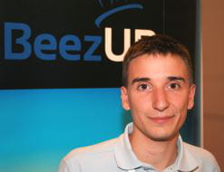 michel racat, directeur général de beezup 