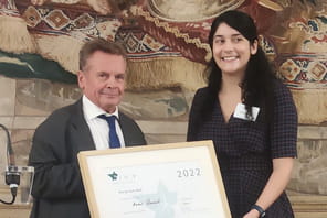 Qui est le laur&eacute;at du Prix Ivy 2022&nbsp;du jeune dirigeant tech&nbsp;?