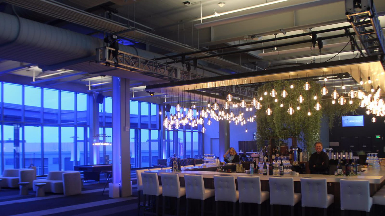 Espace transformé en hôtel