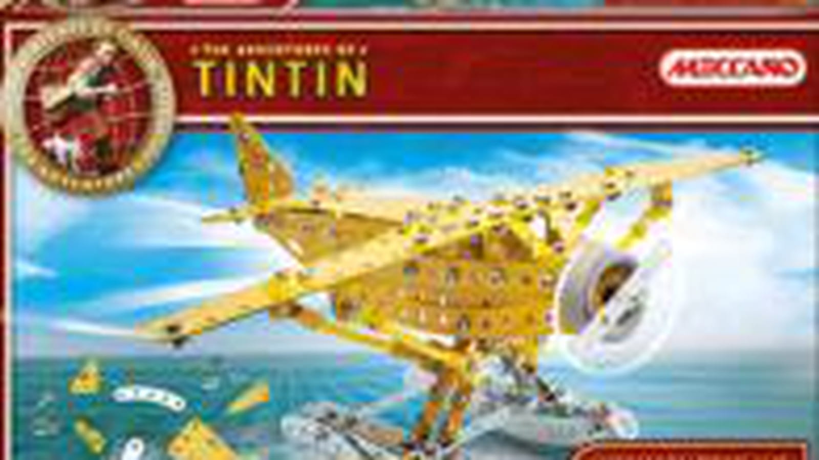 Tintin Meccano