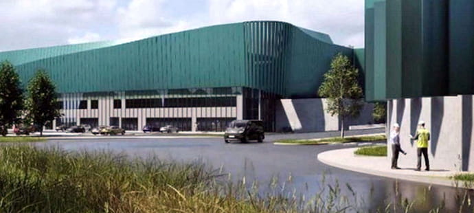 20&nbsp;terrains de football&nbsp;: les coulisses du data center g&eacute;ant de NTT dans l'Essonne