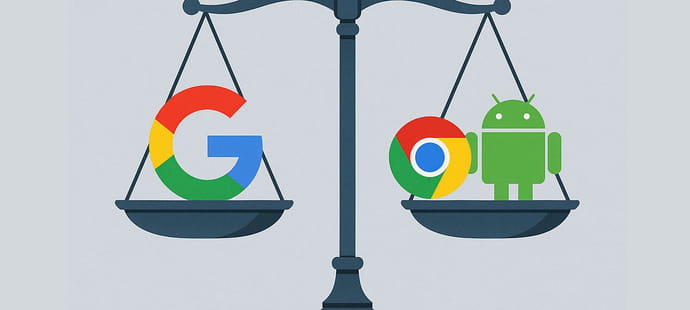 Google &eacute;chappe au d&eacute;mant&egrave;lement&nbsp;: ce qu'il faut retenir de la d&eacute;cision antitrust am&eacute;ricaine