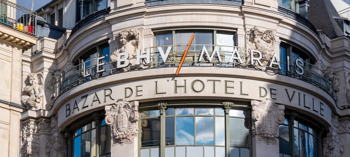BHV Marais&nbsp;: les syndicats en gr&egrave;ve contre Shein et la d&eacute;gradation sociale