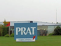 l'entreprise prat fabrications, à combres, en eure-et-loir.