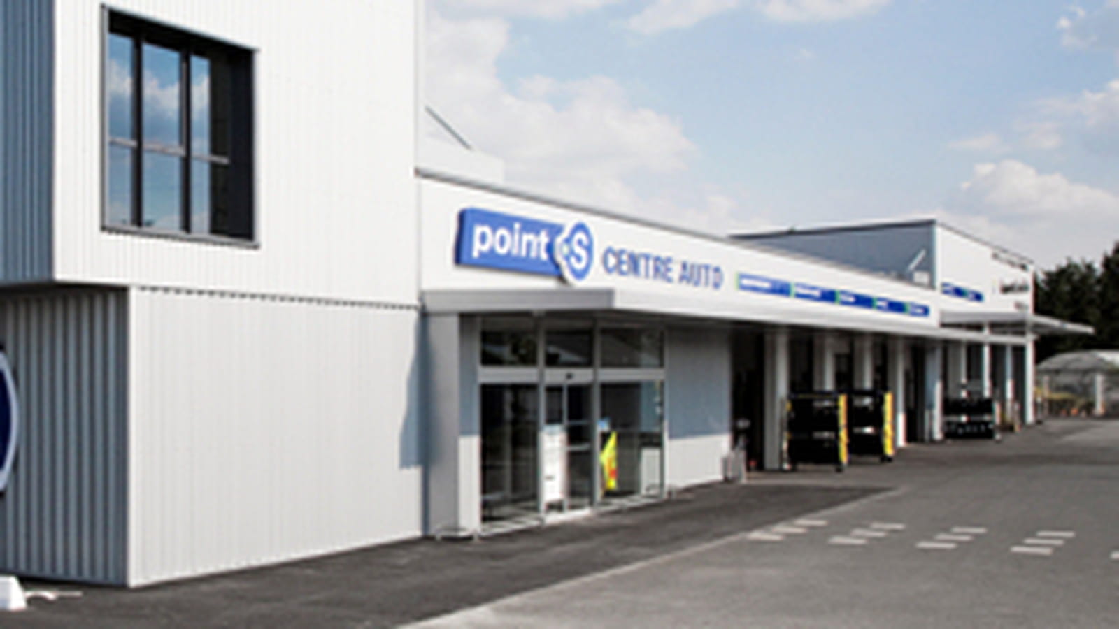 Point S