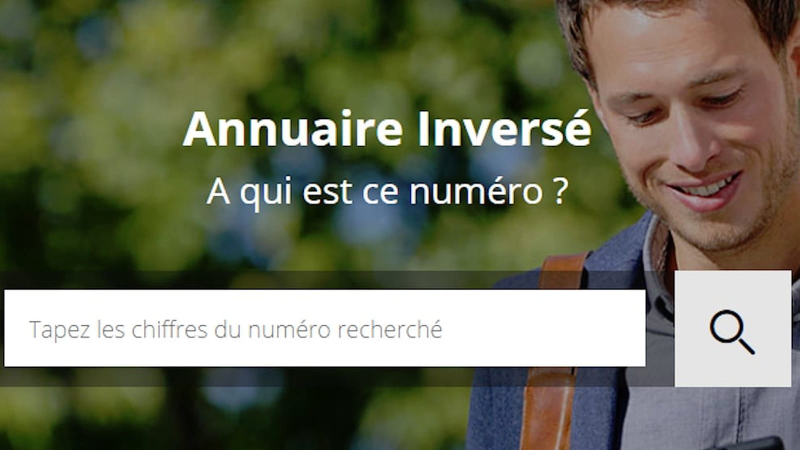 Annuaire inversé