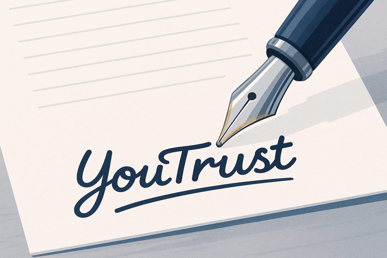 Yousign devient Youtrust et se positionne comme une plateforme complète de services de confiance