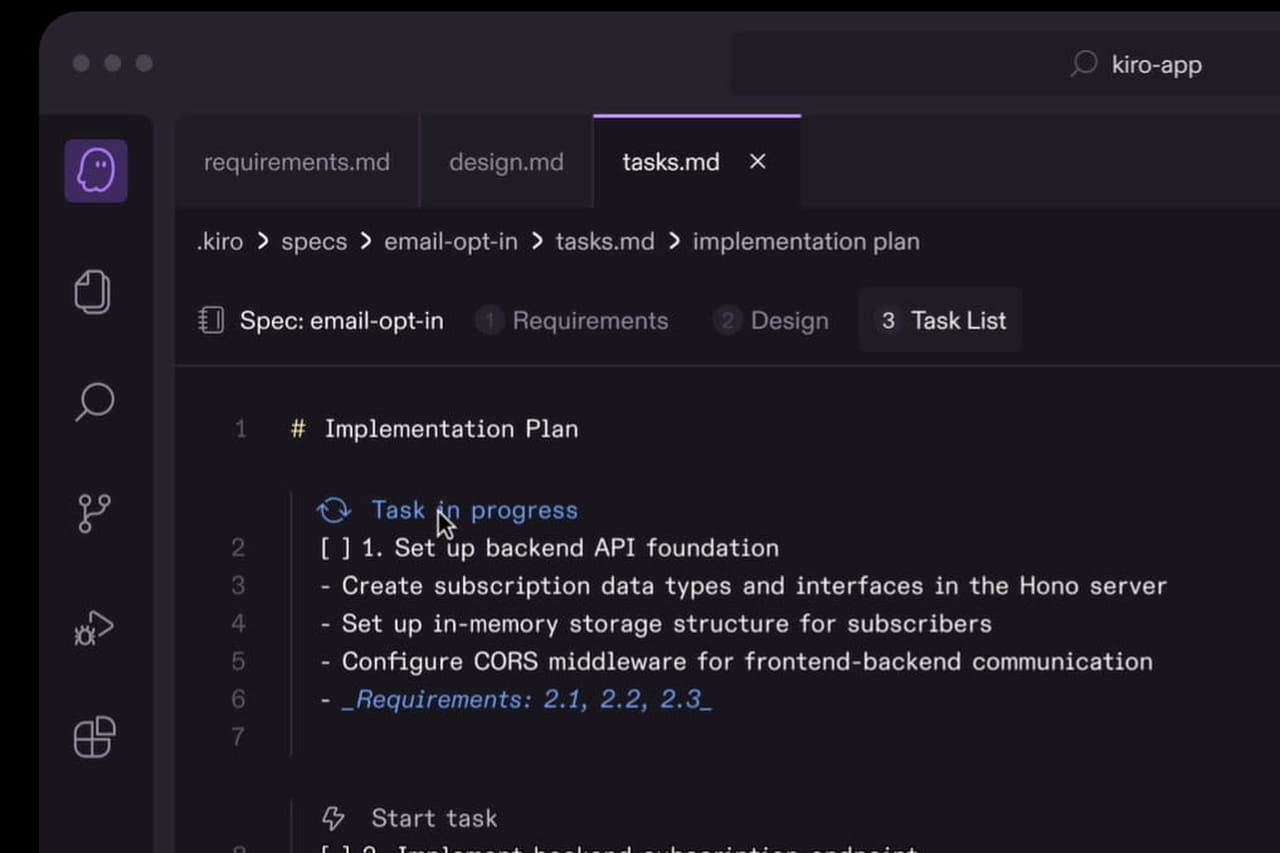 Amazon Kiro : on a testé l'IDE IA qui monte (et c'est surprenant)