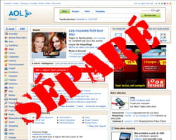 aol sera séparé de time warner d'ici la fin de l'année