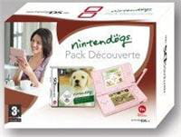 le pack avec nintendogs 