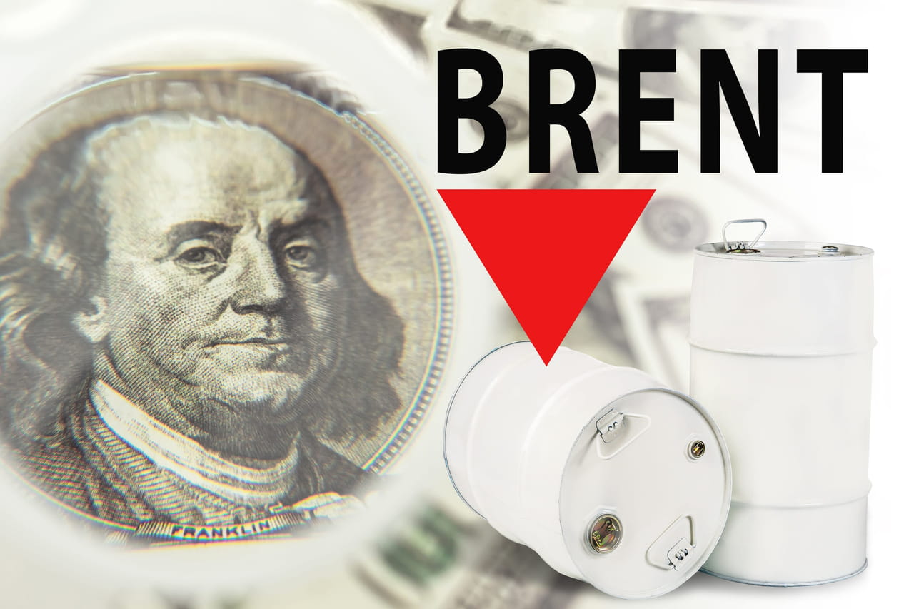Le baril de Brent passe sous les 75 dollars pour la première fois depuis le début de la guerre au Moyen-Orient