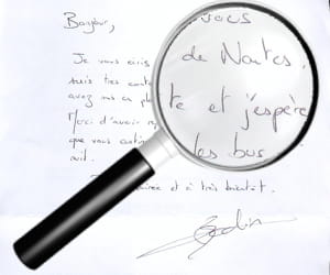 exemple de marge de gauche prononcée.