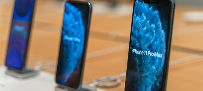 iPhone 11, iPhone 11&nbsp;Pro et iPhone Pro Max&nbsp;: comparatif des prix et caract&eacute;ristiques