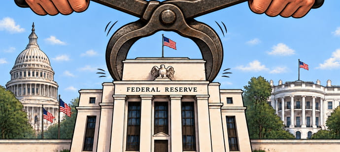 Etats-Unis&nbsp;: la Fed prise en tenaille entre l'inflation&hellip; et Trump