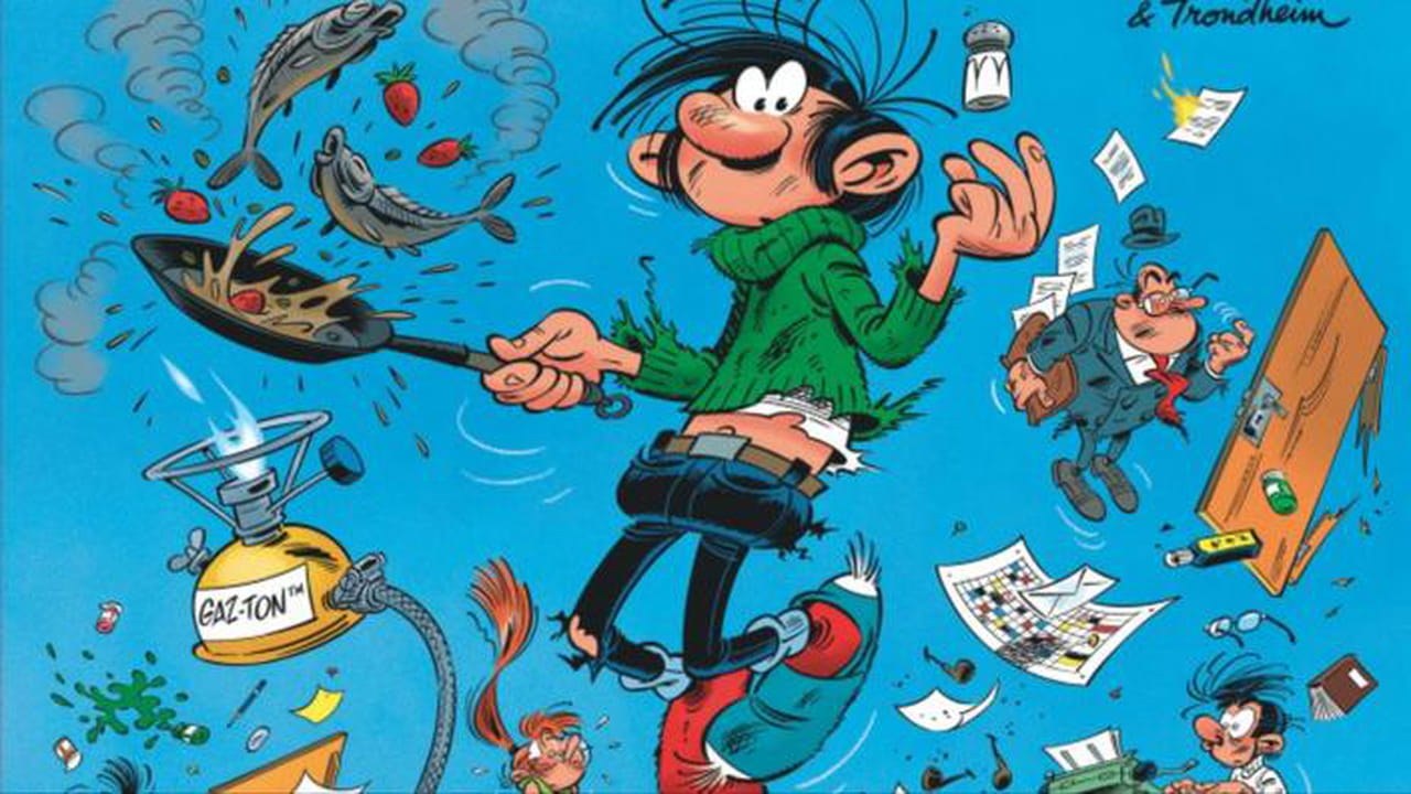 Gaston Lagaffe revient avec un 23e album inédit signé Delaf et Trondheim