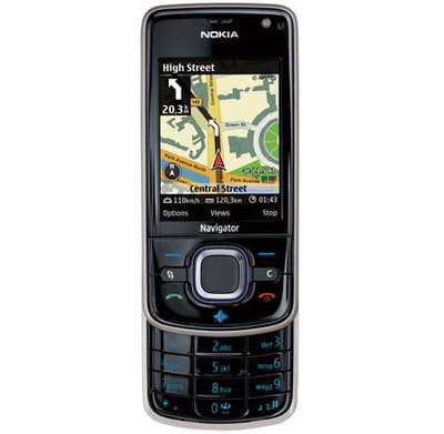 nokia 6210 navigator