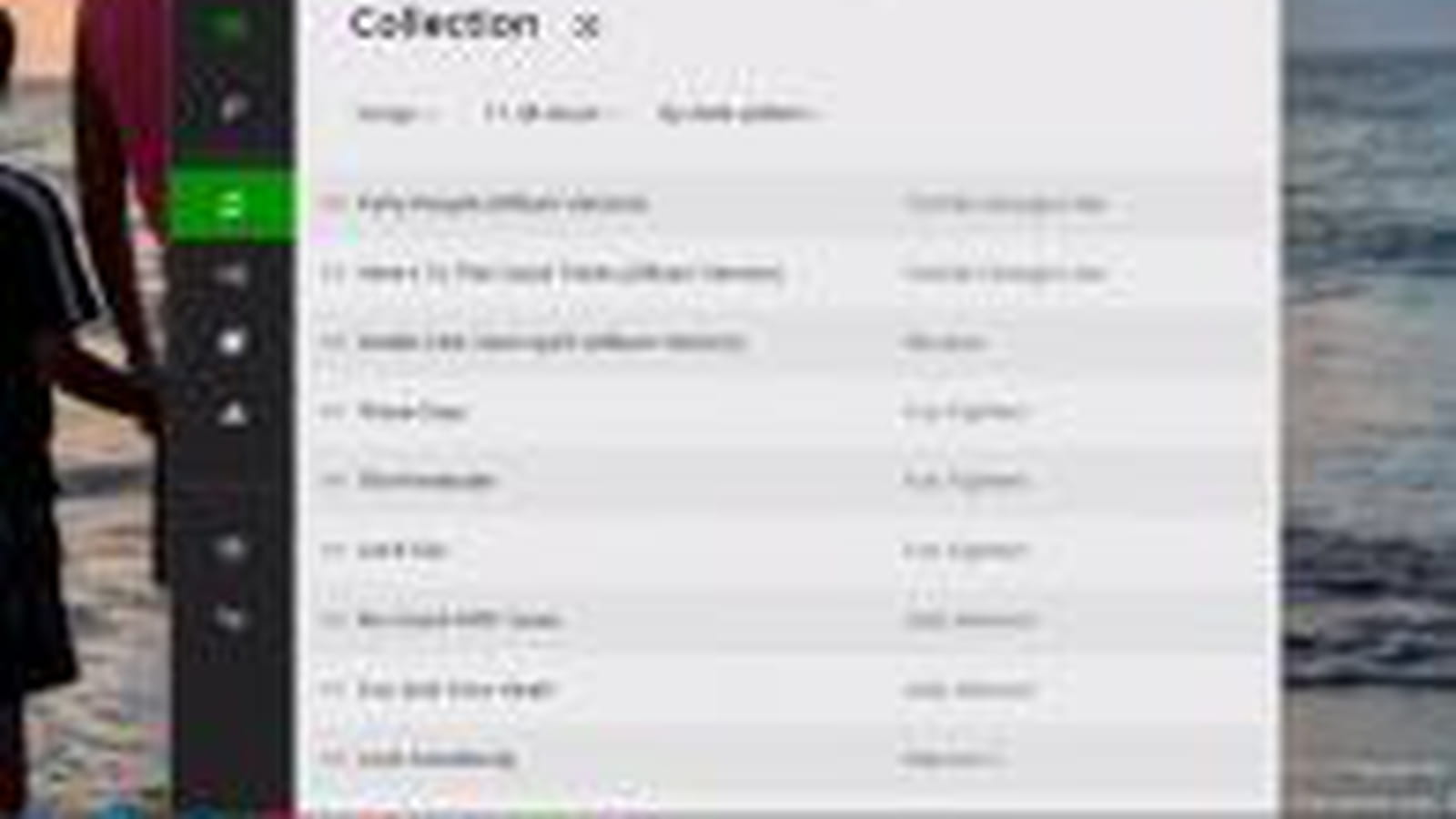 Des apps modernes sur le desktop