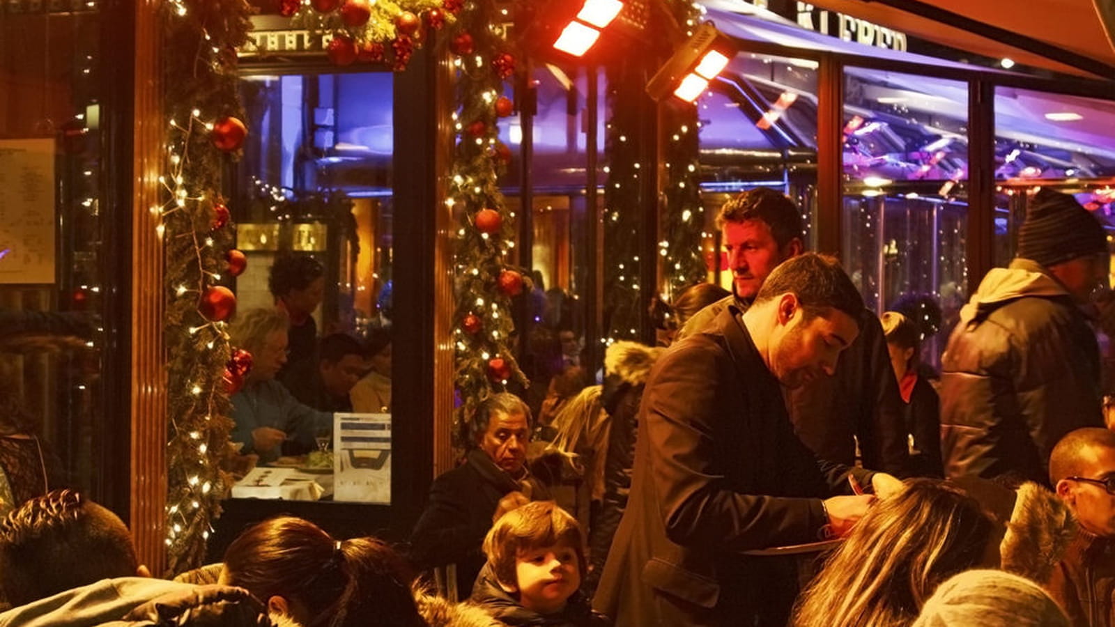 Proximité d'un bar