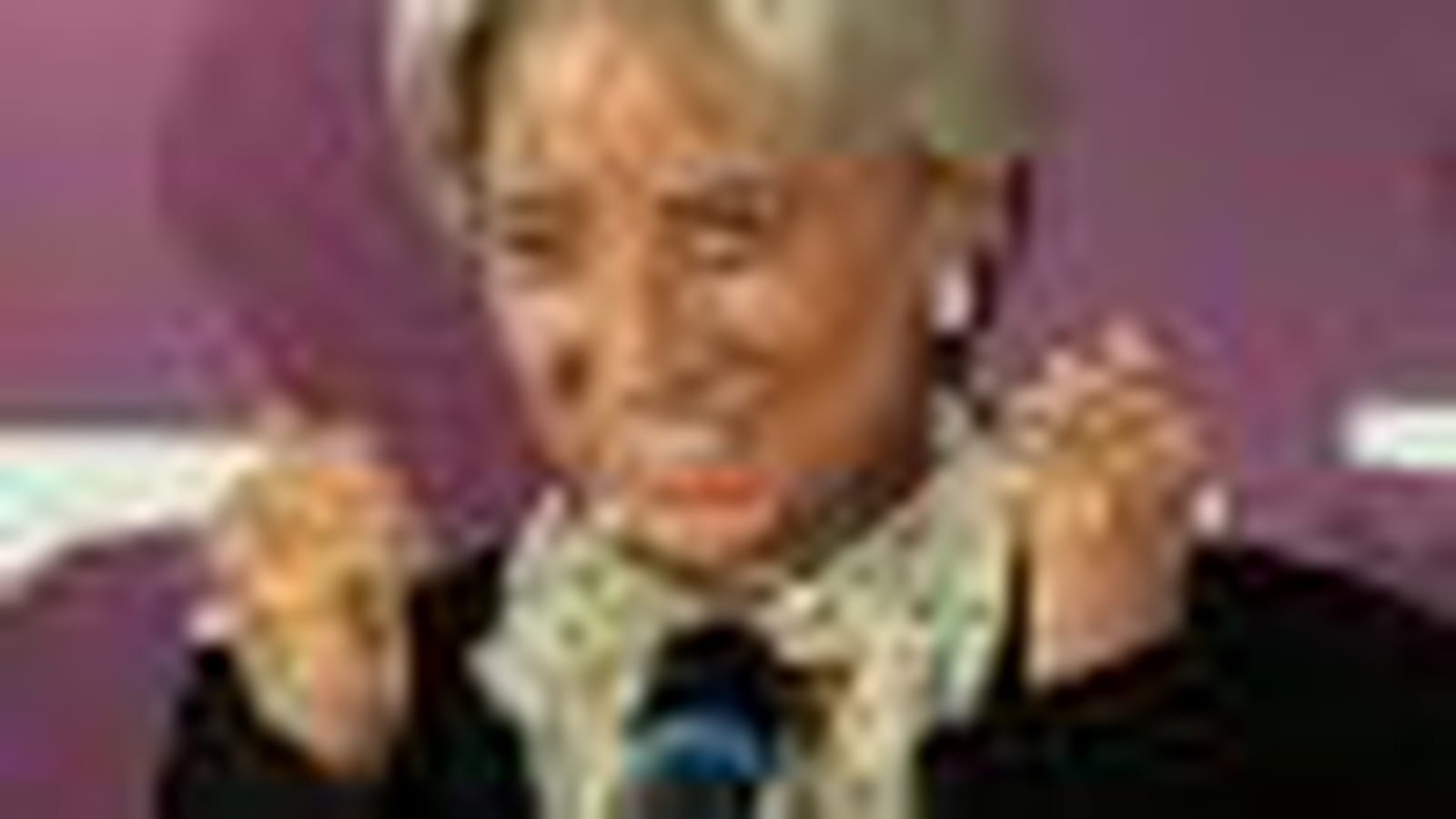 Christine Lagarde