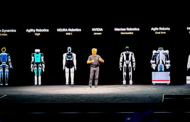 Depuis Paris, Jensen Huang pousse l'Europe à accélérer sur l'IA