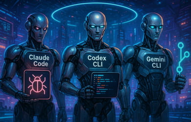 Claude Code, Gemini CLI, Codex CLI : comparatif des trois meilleurs agents de code du marché