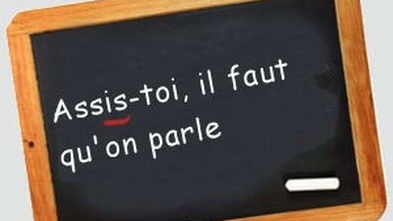 Assis-toi
