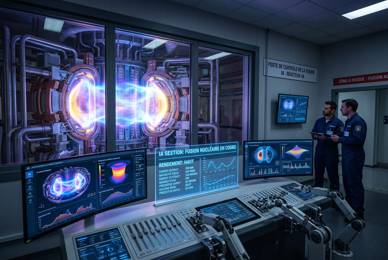 ITER mise sur l'IA de Microsoft pour accélérer la fusion nucléaire