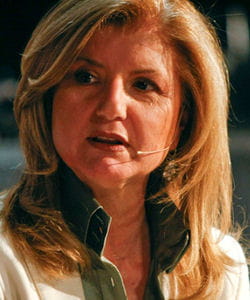 arianna huffington est la 28e femme la plus puissante du monde