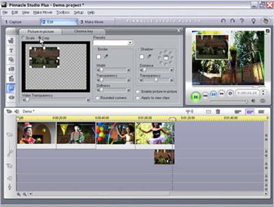 un studio de montage