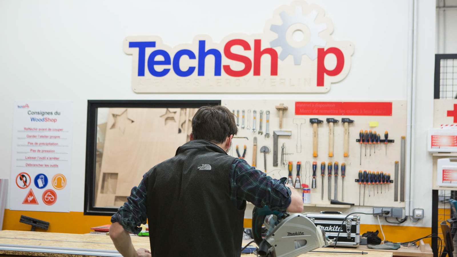 Reportage TechShop Leroy Merlin 