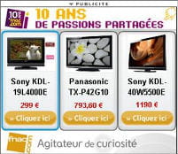 publicité de reciblage de fnac.com