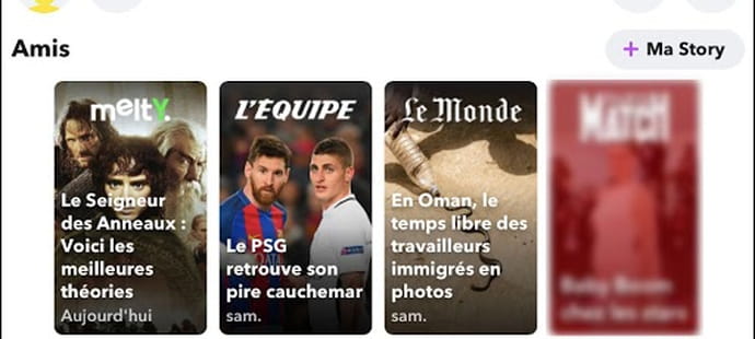 Snapchat Discover&nbsp;: quatre m&eacute;dias pionniers font le point
