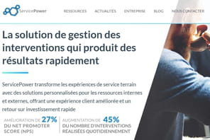ServicePower, sp&eacute;cialiste du field service management, se lance en France