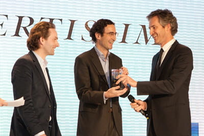 gauthier de vanssay et igor montoussé, aux favor'i 2011