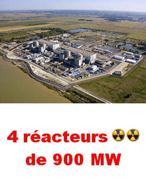 la centrale nucléaire de blayais couvre 1,5 fois les besoins en électricité de