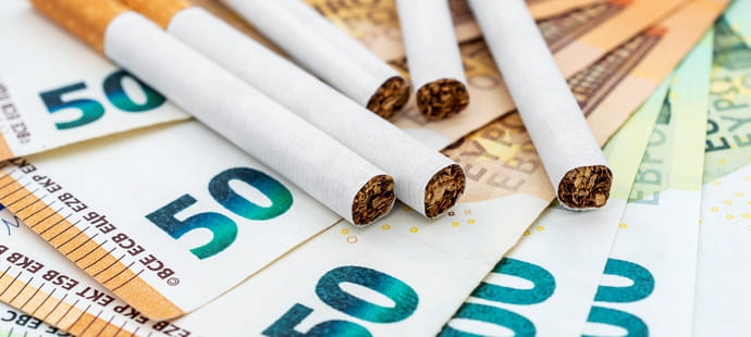 Prix du tabac&nbsp;: les tarifs en hausse depuis le 1er mars 2026