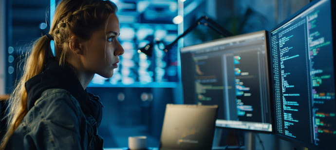 Apprendre &agrave; coder avec l'IA&nbsp;: 4&nbsp;d&eacute;veloppeur juniors expliquent leurs pratiques