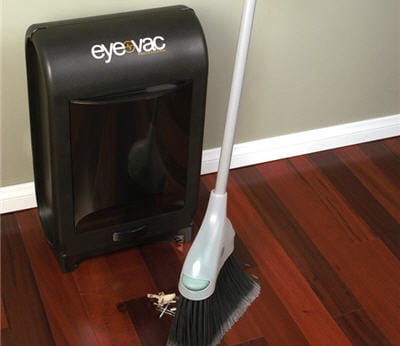 un aspirateur stationnaire ?
