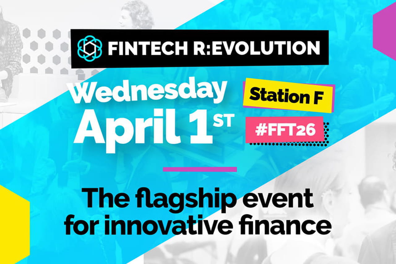 Le JDN vous offre une réduction de 30% pour R:Evolution de France FinTech, le 1er avril à Paris