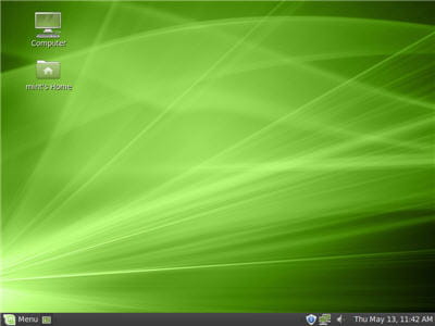 aperçu de la distribution linux mint