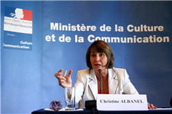 christine albanel a envisagé d'intégrer une taxe sur la publicité en ligne au