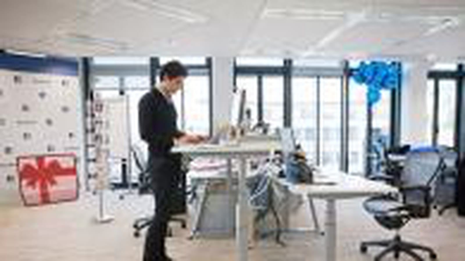 Travailler assis ou debout
