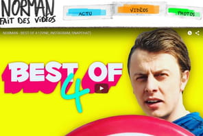 Webedia se relance sur la vid&eacute;o en rachetant Norman et Cyprien (ou presque)