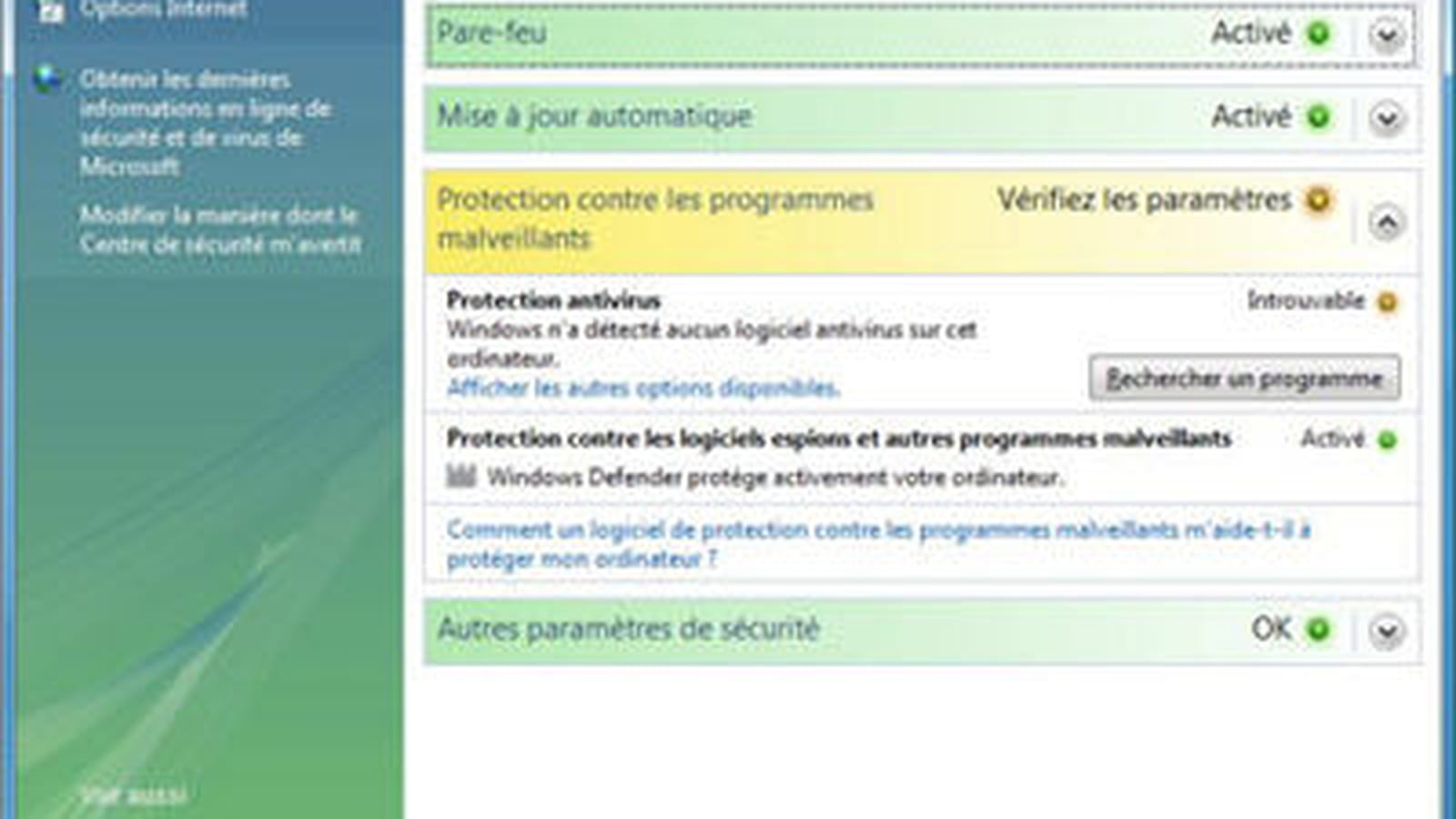 Sécurité