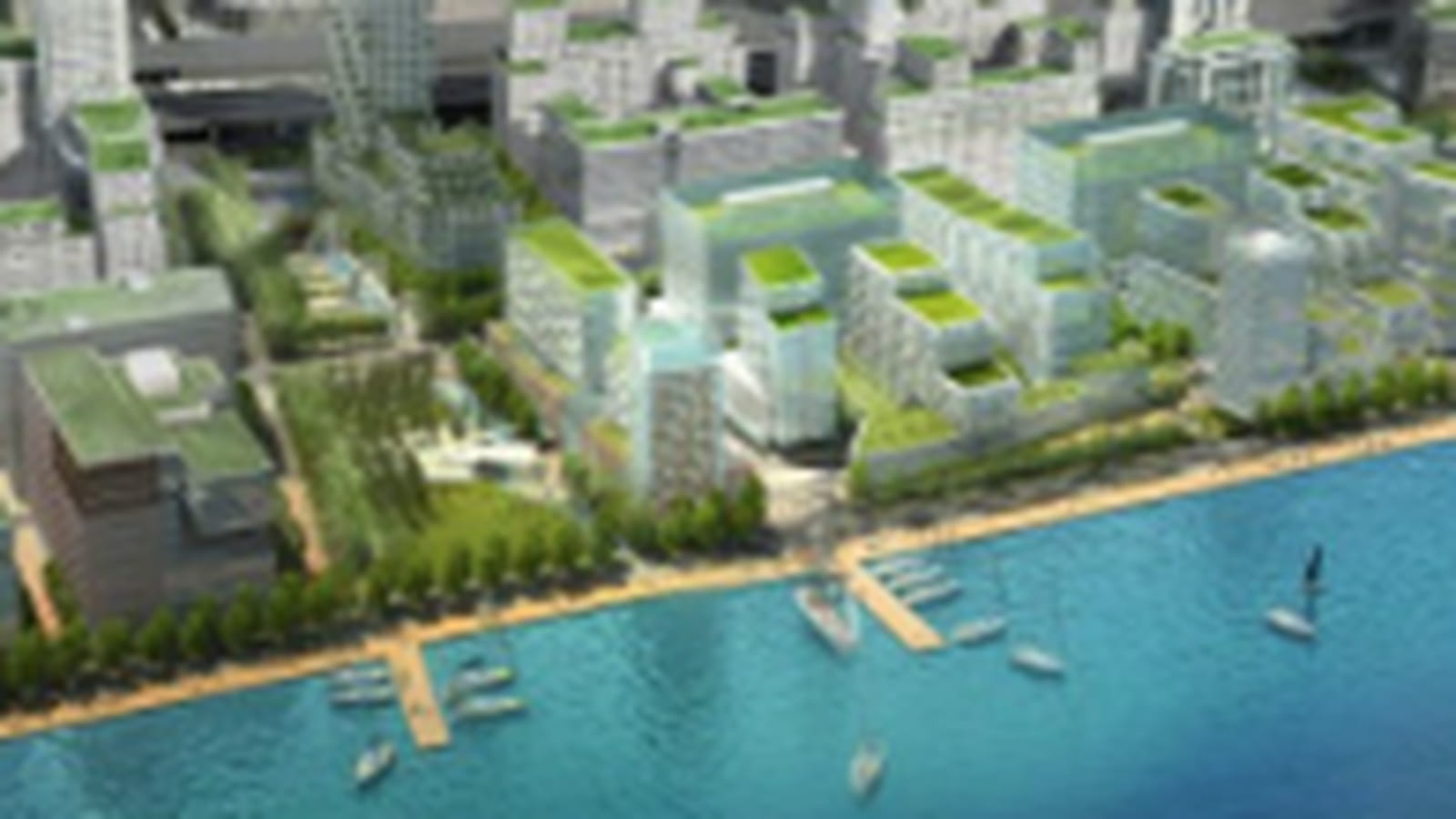 Berges de Toronto