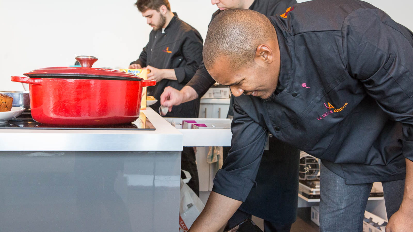 700 chefs et 2000 menus