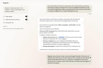 J'ai laiss&eacute; Claude Cowork piloter mon ordinateur en mon absence&nbsp;: voici le r&eacute;sultat