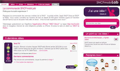 le mobilab de la sncf.
