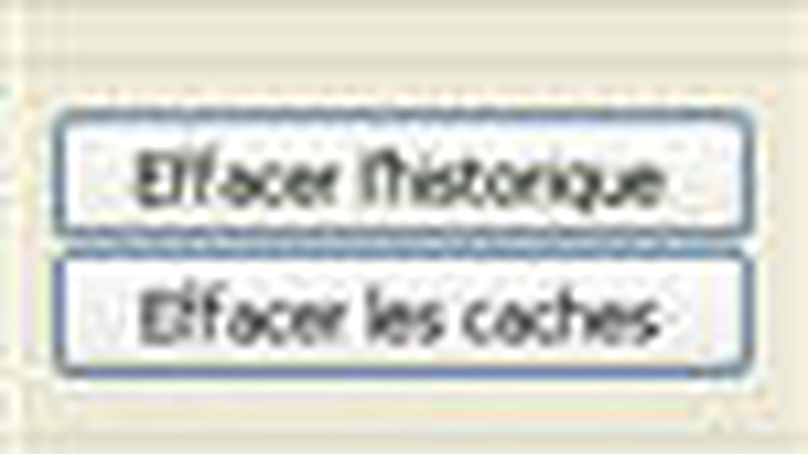 Effacer historique